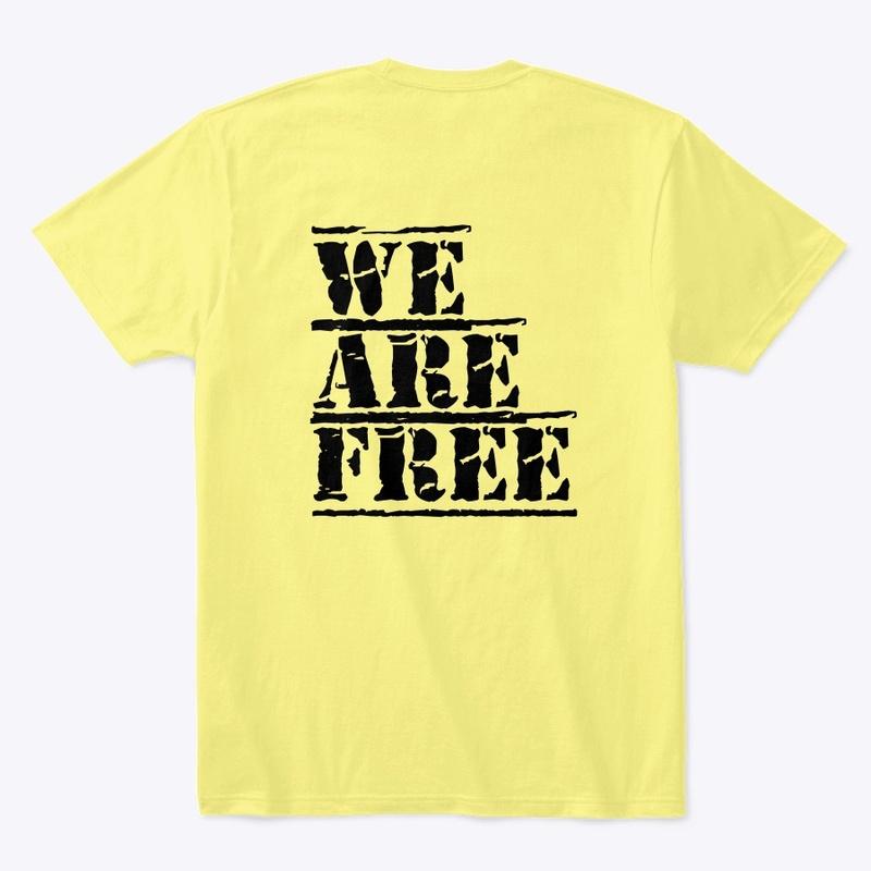 We are free tee